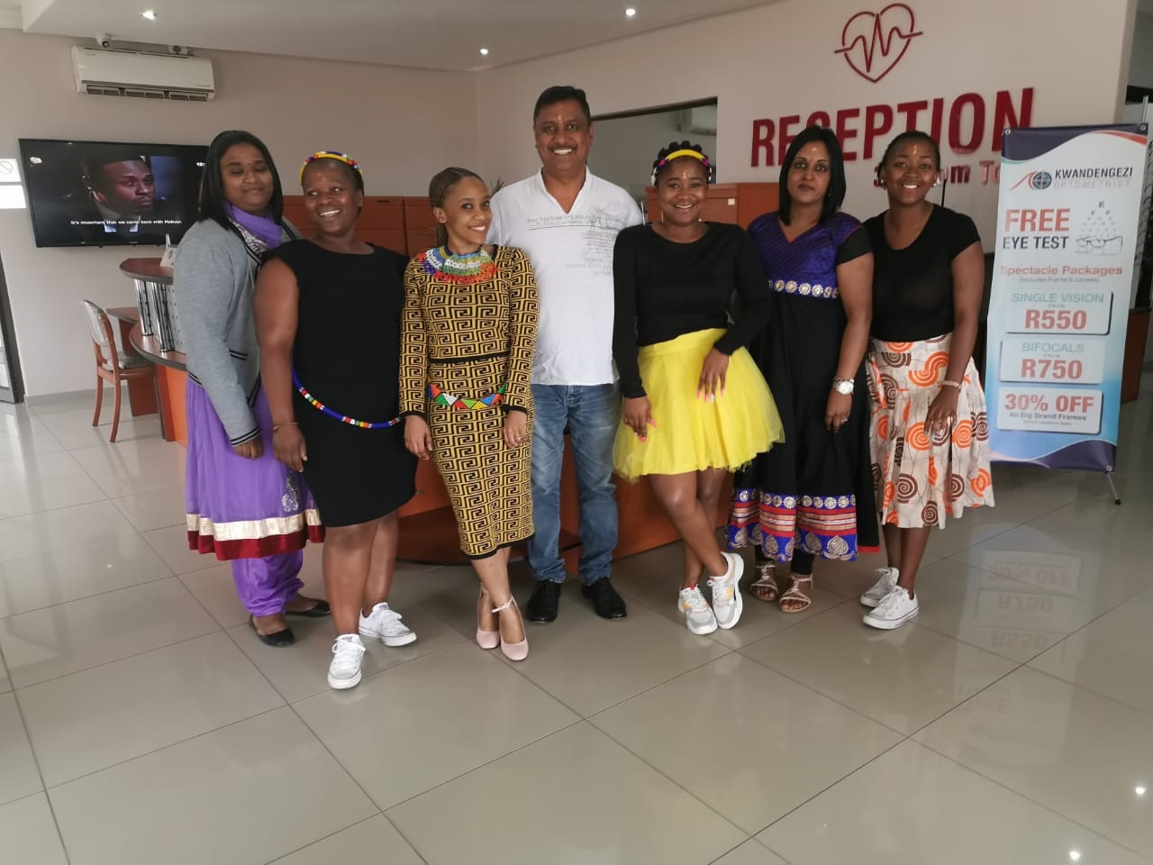 The Kwandengezi Medical Centre team